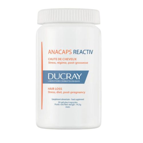 Ducray Anacaps Reactiv Hair Loss 30Κάψουλες