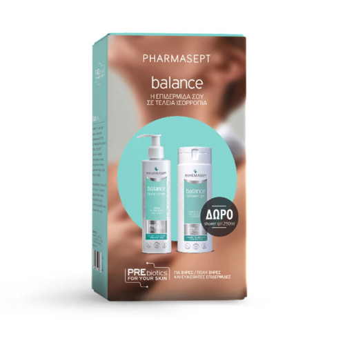 Pharmasept Balance Set Body Cream 250ml & Δώρο Shower Gel 250ml
