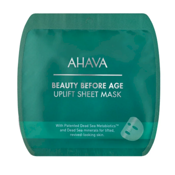 Ahava Beauty Before Age Uplift Sheet Mask, 17gr