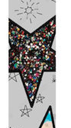 Snails Paris Glitter 2 in 1 Magic Dust Multi Color, 1τεμάχιο