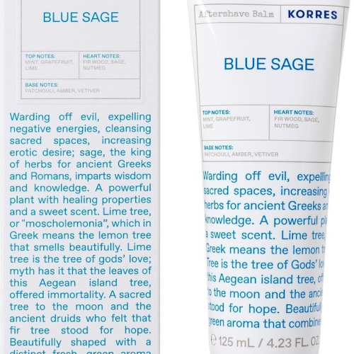 Korres Blue Sage Aftershave Balm, 125ml
