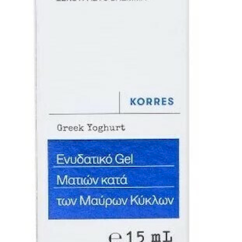 Korres Greek Yoghurt Wide Awake Eye Gel, 15ml