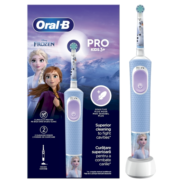 Oral-B Pro Kids Frozen Ηλεκτρική Οδοντόβουρτσα 3+Years