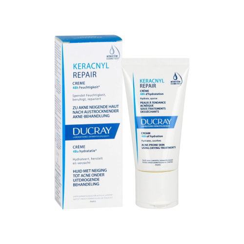Ducray Keracnyl Repair Cream, 50ml