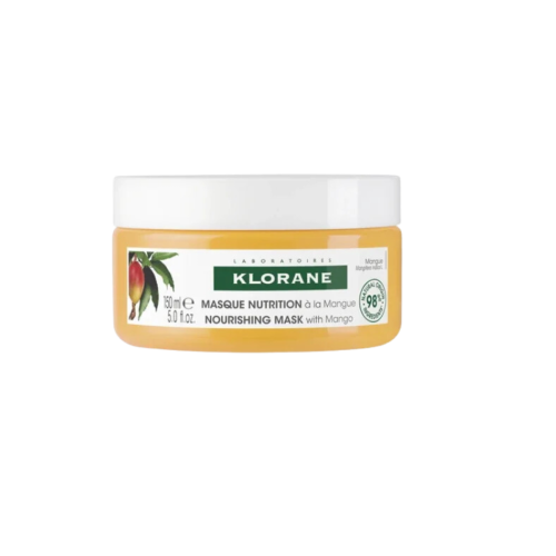 Klorane Nutrition Mask with Mango 150ml