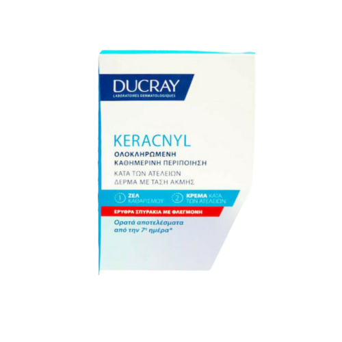 Ducray Set Keracnyl PP+ Creme 30ml + Δώρο Keracnyl gel moussant 40ml