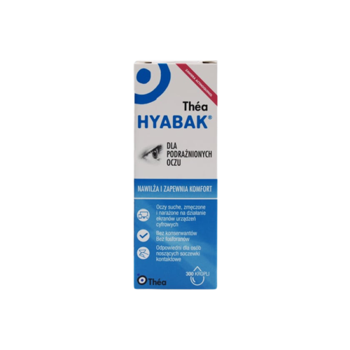 HYABAK - PROTECTOR 0,15% Eye Drops Υαλουρονικού Νατρίου - 10ml