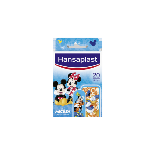 Hansaplast Disney Mickey & Friends Παιδικά Επιθέματα , 20 Τεμάχια