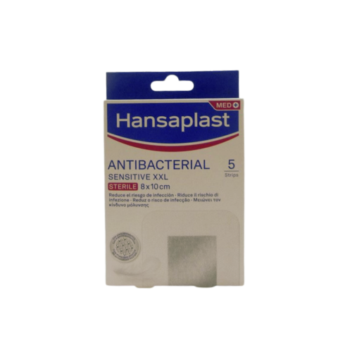 Hansaplast XXL Αποστειρωμένα Επιθέματα 8x10cm, 5Τεμάχια