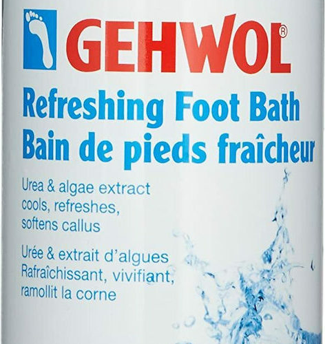 Gehwol Refreshing Foot Bath Άλατα Καθαρισμού Ποδιών, 330gr