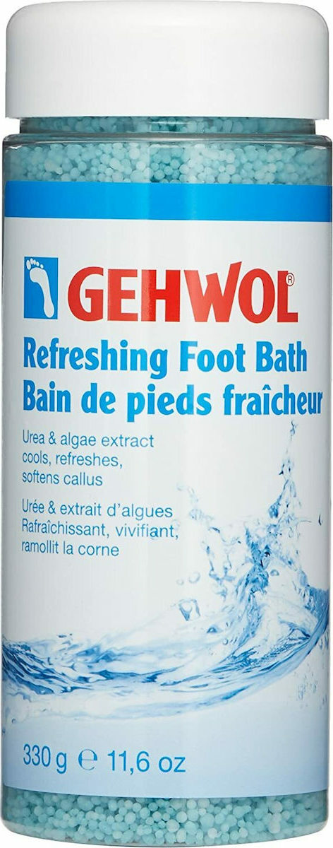 Gehwol Refreshing Foot Bath Άλατα Καθαρισμού Ποδιών, 330gr