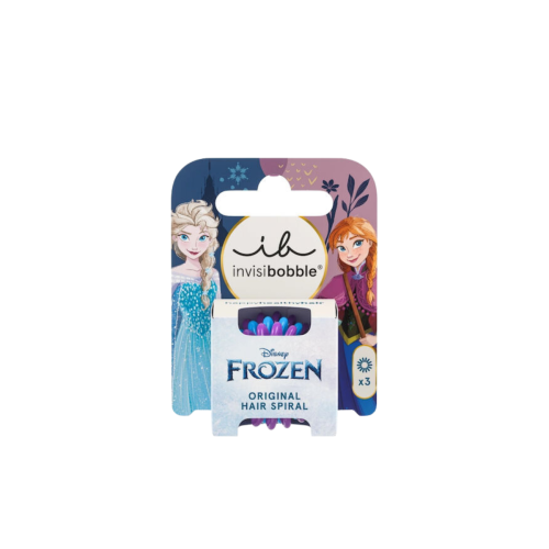 Invisibobble Disney Frozen Colour-Changing Hair Spiral Λαστιχάκια Μαλλιών, 3τεμ
