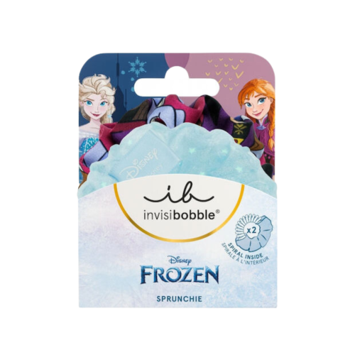Invisibobble Disney Frozen Sprunchie Λαστιχάκια Μαλλιών, 2τεμ