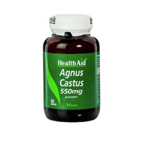Health Aid Agnus Castus 550mg 60 ταμπλέτες