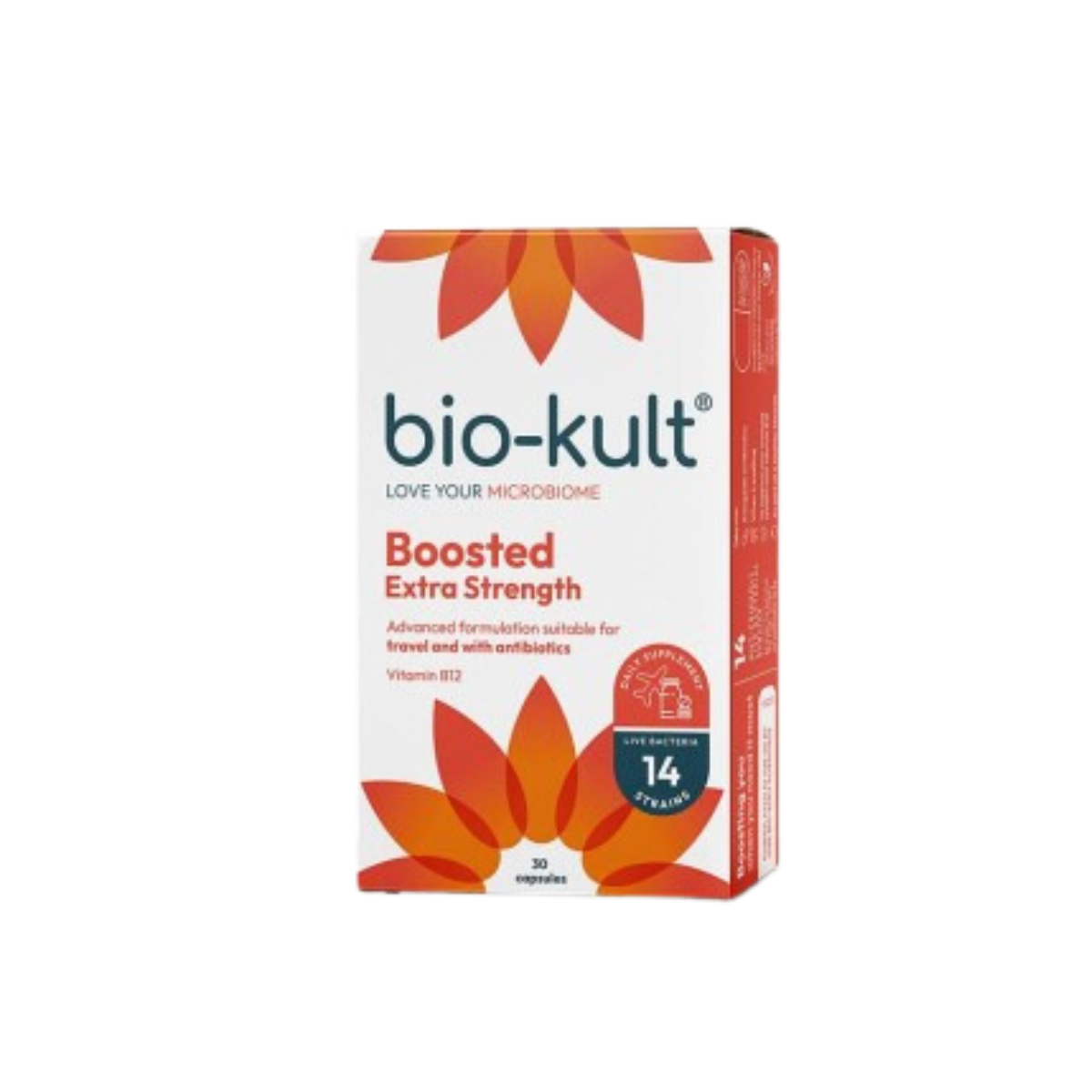 Bio-Kult Boosted Extra Strength Προβιοτικά, 30Κάψουλες