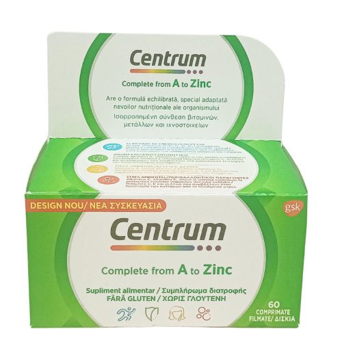 Centrum Complete from A to Zinc 60 ταμπλέτες