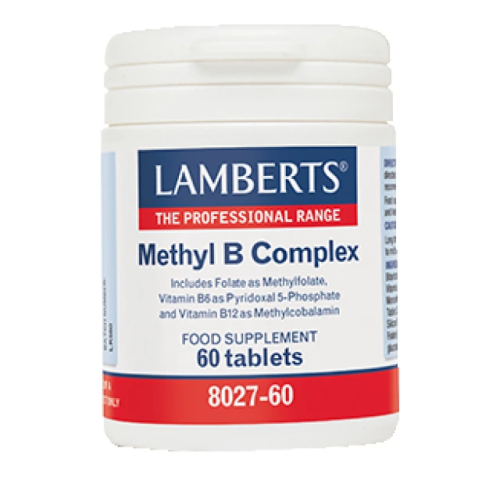 Lamberts Methyl B Complex Συμπλήρωμα Βιταμινών, 60Ταμπλέτες