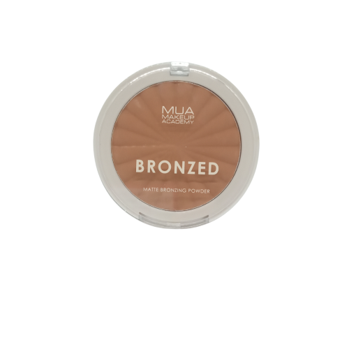 MUA Bronzed Matte Bronzing Powder - Solar #100