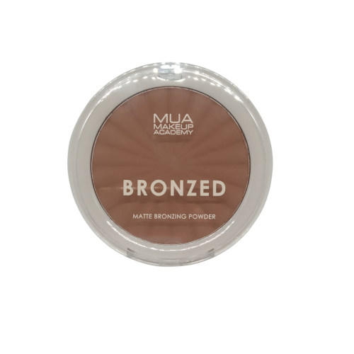 MUA Bronzed Matte Bronzing Powder - Solar #110