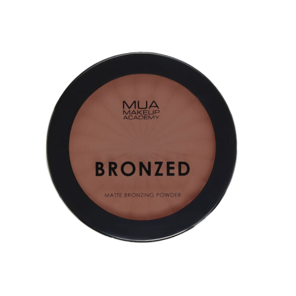 MUA Bronzed Matte Bronzing Powder - Solar #130