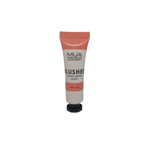 MUA Blushed Liquid Cream Blush - Misty Rose