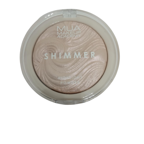 MUA Shimmer Highlight Powder - Pink Shimmer