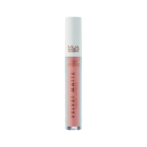 MUA Velvet Matte Liquid Lipstick - Nude Edition - Tempting