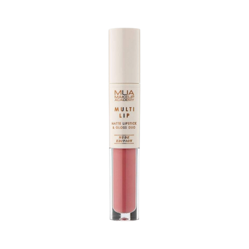 MUA Lipstick & Gloss Duo Nude Edition Bloom