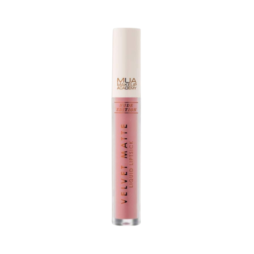MUA Velvet Matte Liquid Lipstick - Nude Edition - Soul