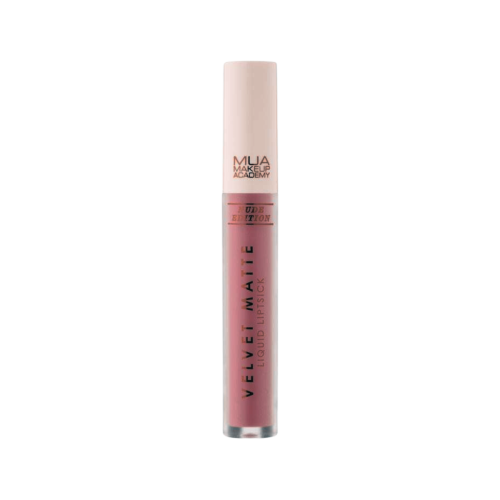 MUA Velvet Matte Liquid Lipstick - Nude Edition - Honey