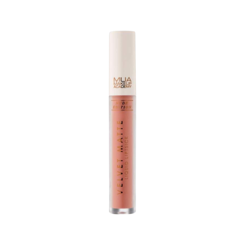 MUA Velvet Matte Liquid Lipstick - Nude Edition - Classic