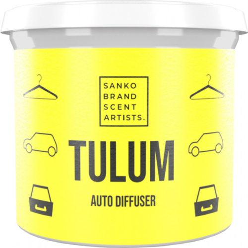 Sanko Tulum Auto Diffuser Αρωματικό Μικρού Χώρου, 50ml