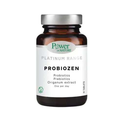 Power Of Nature Platinum Range Probiozen Προβιοτικά & Πρεβιοτικά 15 ταμπλέτες