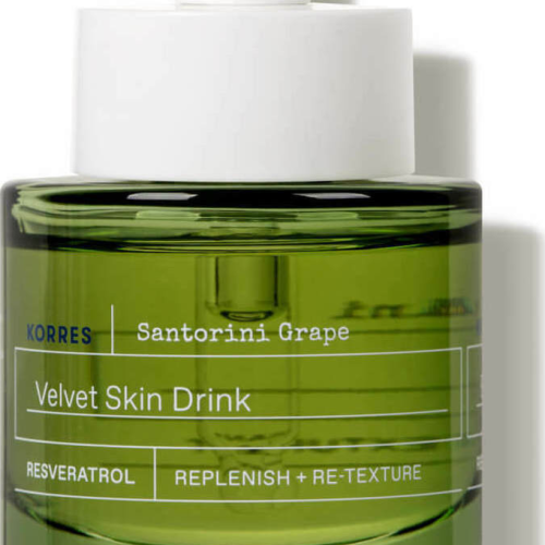 Korres Santorini Grape Velvet Skin Drink Face Dry Oil, 30ml