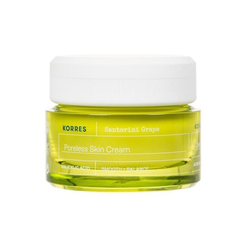 Korres Santorini Grape Poreless Light Skin Cream, 40ml