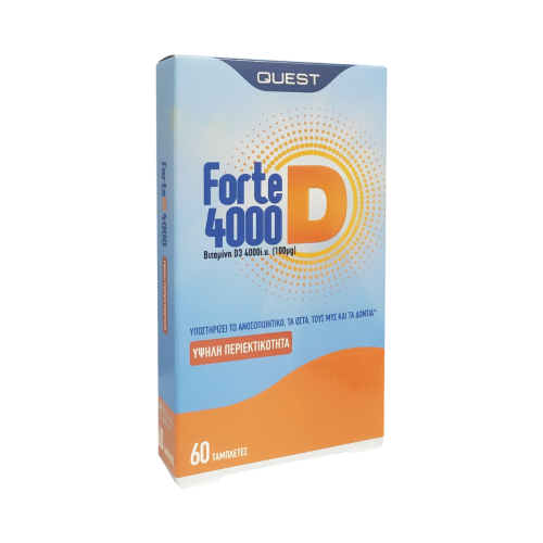 Quest Forte D 4000 60 ταμπλέτες