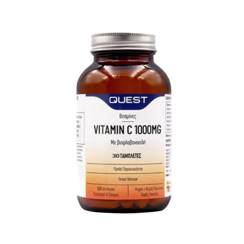 Quest Vitamin C Timed Release 1000mg 30 ταμπλέτες