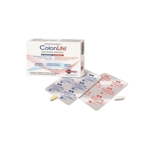 Bionat Colon Life Συμπλήρωμα Διατροφής για Παθήσεις του Παχέος Εντέρου, 10 tabs & 10 caps