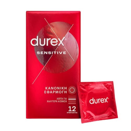Durex Sensitive Λεπτά Προφυλακτικά 12τμχ