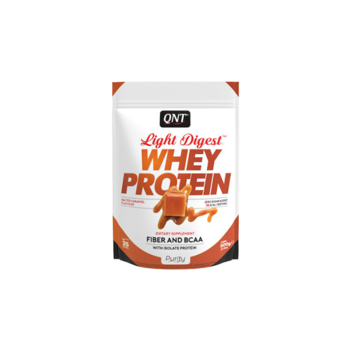 QNT Light Digest Whey Protein Salted Caramel, 500g