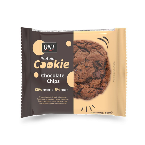 QNT Protein Cookie - Chocolate Chips,60gr