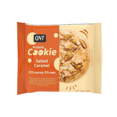 QNT Protein Cookie Salted Caramel, 60g