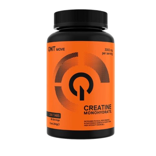 QNT Creatine Monohydrate 3000mg 200Ταμπλέτες