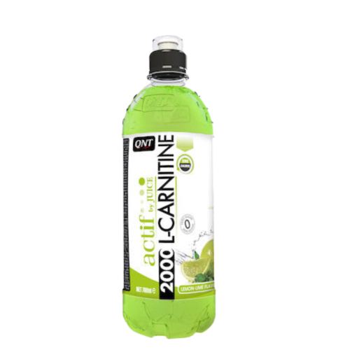 QNT Actif L- Carnitine Συμπλήρωμα Διατροφής με Καρνιτίνη 2000mg και Γεύση Lemon Lime 700ml