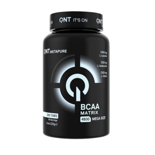 QNT Matrix BCAA 4800 200 ταμπλέτες