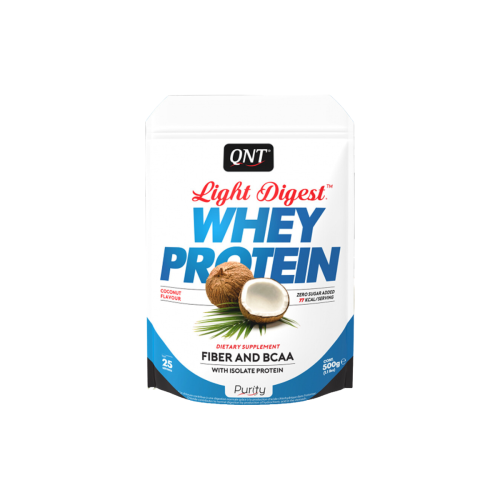 QNT Light Digest Whey Protein Coconut, 500g