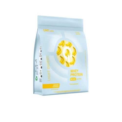 QNT Light Digest Whey Protein Banana 500g