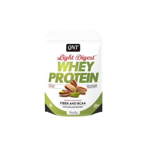 QNT Light Digest Whey Protein Pistachio, 500g