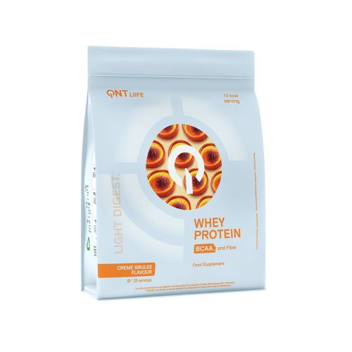 QNT Light Digest Whey Protein Creme Brulee 500g