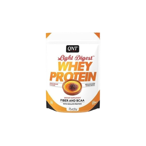 QNT Light Digest Whey Protein Creme Brulee, 500g